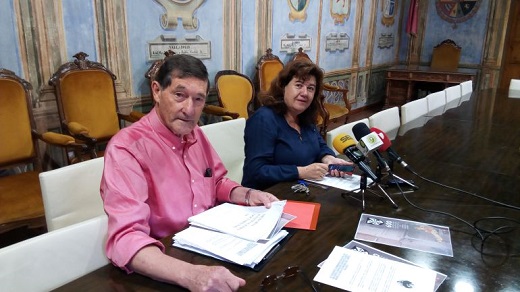 eresa Rebollo y Juan Ignacio Gutiérrez presentan el VI Aniversario del convento de Santa María la Real / Cadena Ser